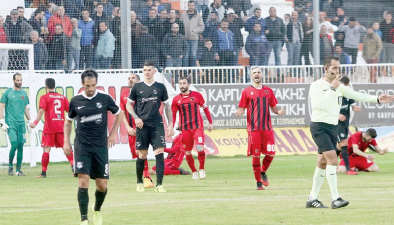 LIVE : Παναχαϊκή – ΟΦΗ 0-3