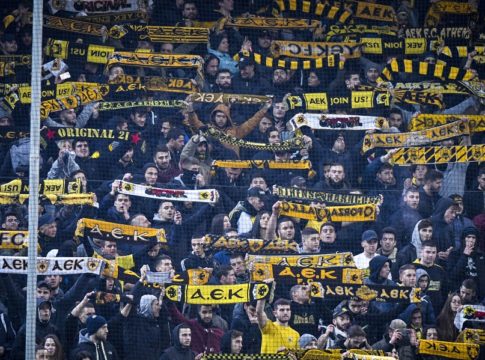 ΑΕΚ : «Ζεσταίνεται» ο κόσμος της για το ντέρμπι