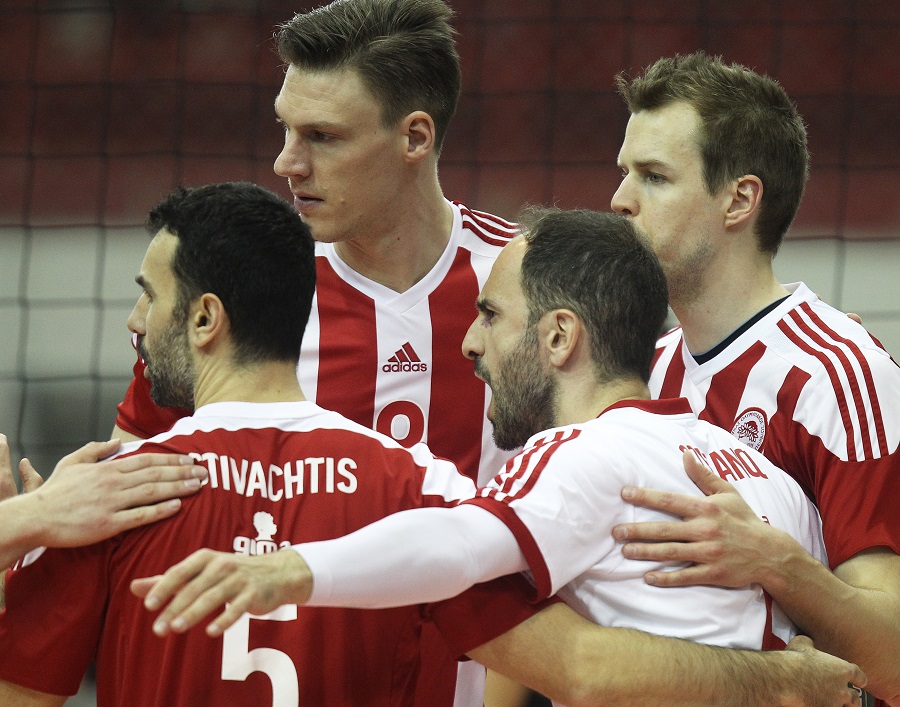 Πανέτοιμος για την μεγάλη μάχη ο Ολυμπιακός