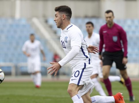 Εθνική Νέων : Έμεινε ζωντανή για την πρόκριση