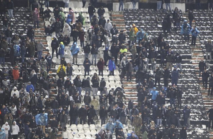 Κατάληψη στο Δημαρχείο Κατερίνης από οπαδούς του ΠΑΟΚ