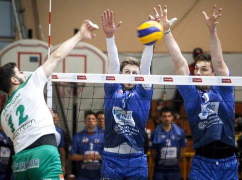 Βόλεϊ : Αυτές είναι οι ημερομηνίες του Final 4 Ανδρών