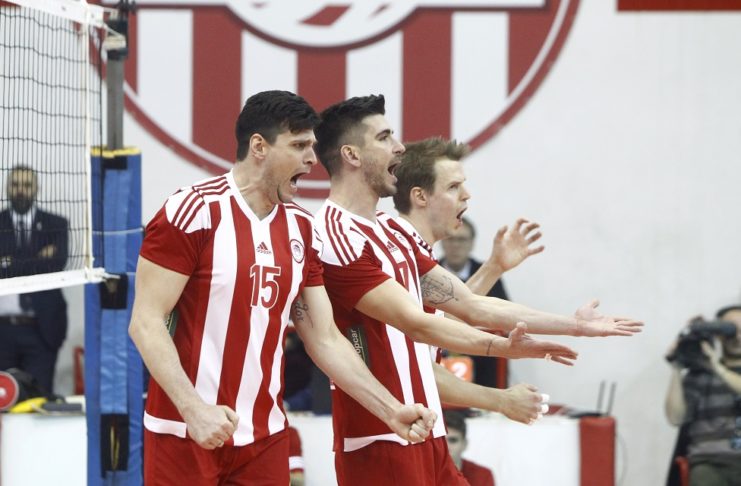 Ολυμπιακός – Μενέν 3-0