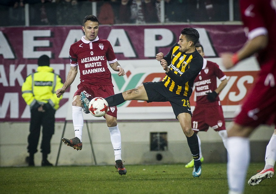 LIVE : Λάρισα – ΑΕΚ 2-1 (Τελικό)