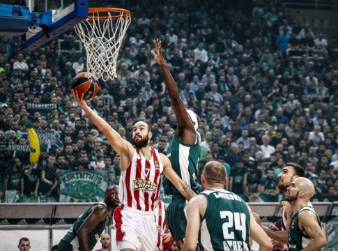Παναθηναϊκός – Ολυμπιακός : Κέρδισε ο καλύτερος