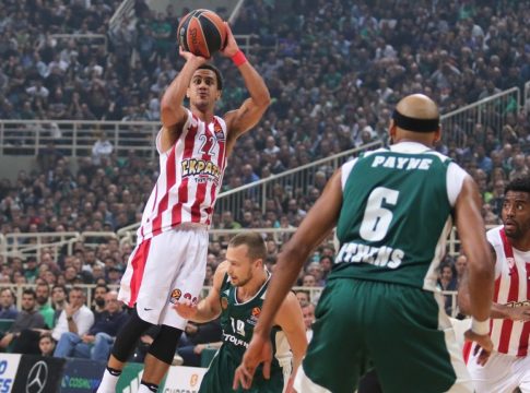 Παναθηναϊκός – Ολυμπιακός 85-87