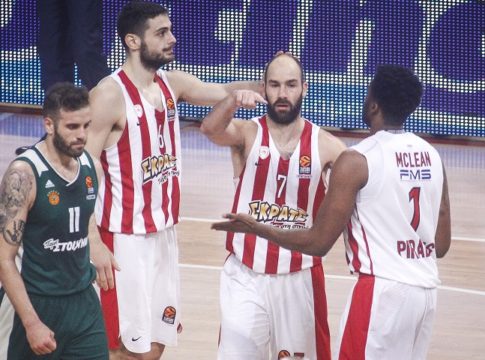 Παναθηναϊκός – Ολυμπιακός : Η ανάρτηση της νίκης από τον Σπανούλη (pic)
