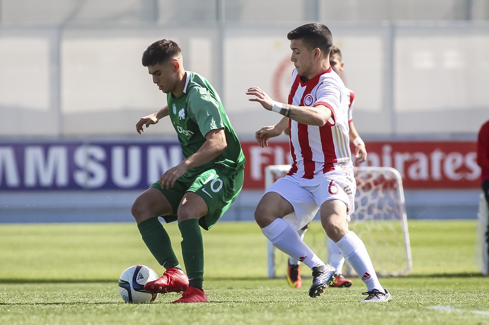 SL K-20 : Ολυμπιακός-Παναθηναϊκός 0-0