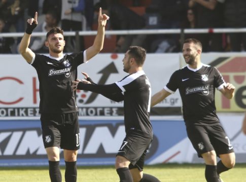 ΟΦΗ – Αναγέννηση Καρδίτσας 1-0