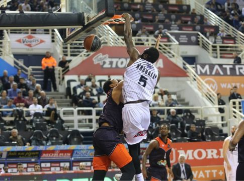ΠΑΟΚ – Τρίκαλα 58-54