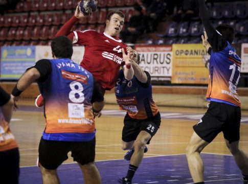 Χιλιώτης ΓΣ Δράμας – Ολυμπιακός 27-30