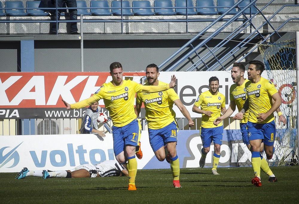 Αστέρας Τρίπολης – ΠΑΟΚ 3-2