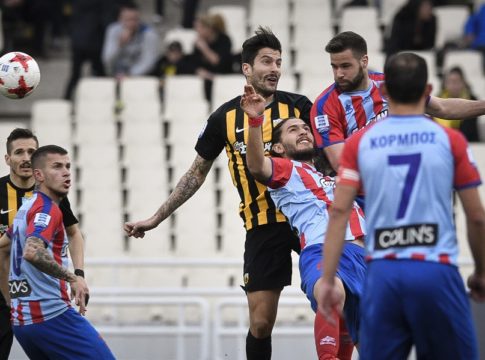 LIVE : ΑΕΚ – Πανιώνιος 1-0 (Τελικό)