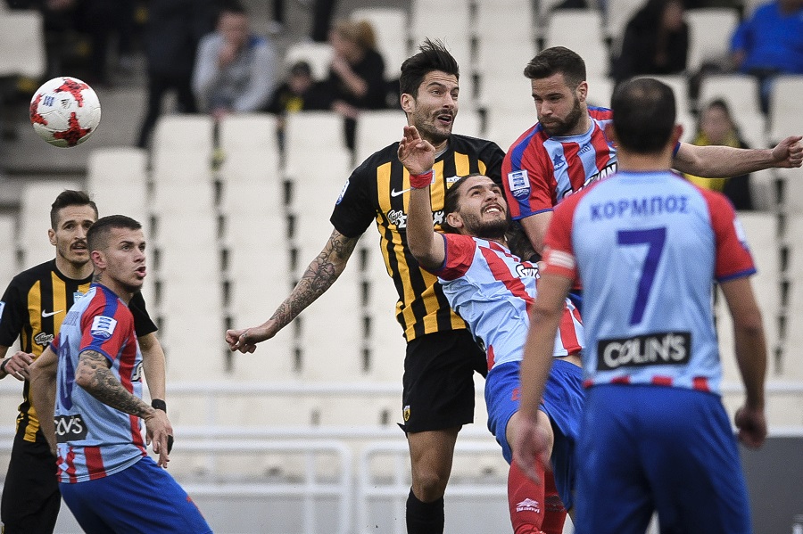 LIVE : ΑΕΚ – Πανιώνιος 1-0 (Τελικό)