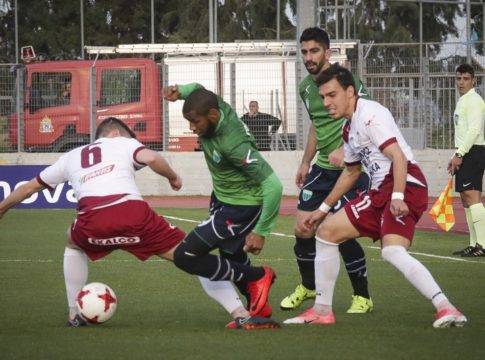 Λεβαδειακός – ΑΕΛ : Η εντυπωσιακή ανατροπή των Βοιωτών (vid)