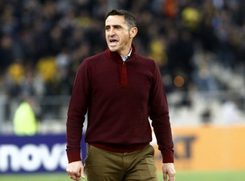 Χιμένεθ : «Ξεχάστε τη βαθμολογία, στην Τούμπα ο στόχος είναι η νίκη»