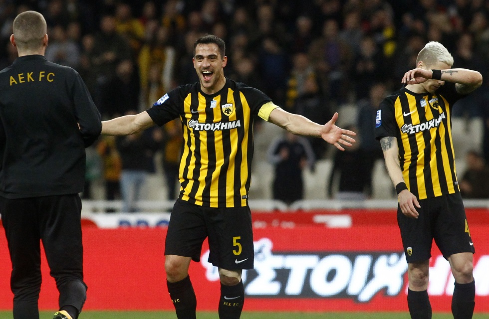 H παρακάμερα του ΑΕΚ – Πανιώνιος (vid)