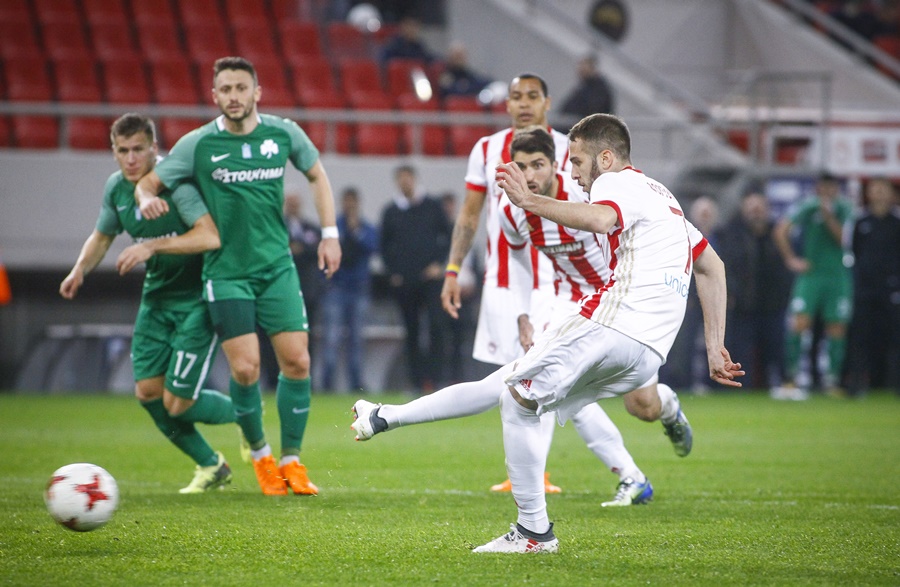 LIVE : Ολυμπιακός – Παναθηναϊκός 1-1 (Τελικό)