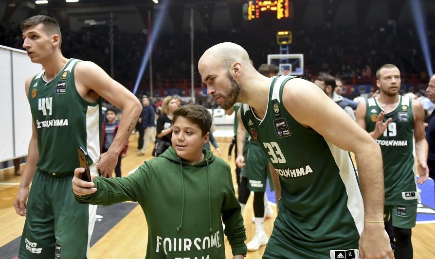 Βραδιά ρεκόρ για Παναθηναϊκό και Καλάθη