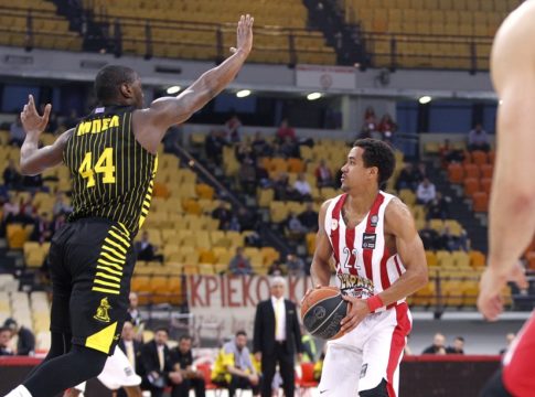 LIVE : Ολυμπιακός – Άρης 86-66 (Τελικό)