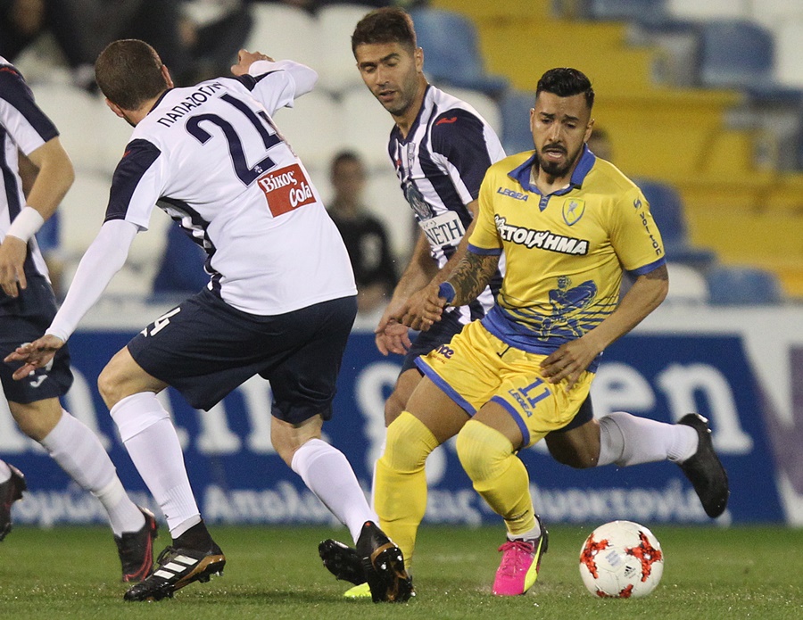 LIVE : Απόλλων Σμύρνης – Παναιτωλικός 2-1