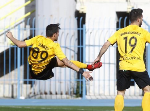 Διαμαντόπουλος : «Πρώτη φορά μου ακυρώνονται τρία γκολ»