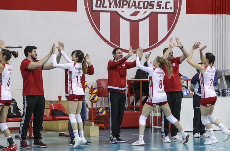 Ολυμπιακός – Πορφύρας 3-0