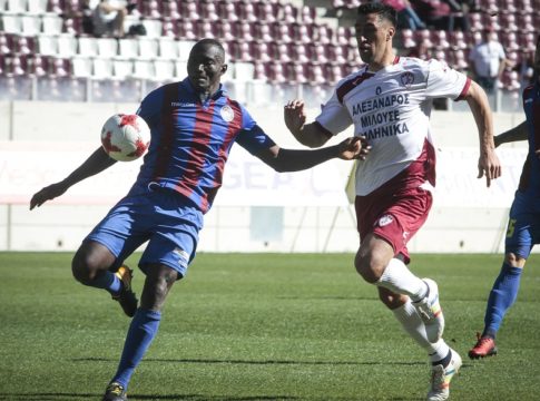 LIVE : Λάρισα – Κέρκυρα 0-0