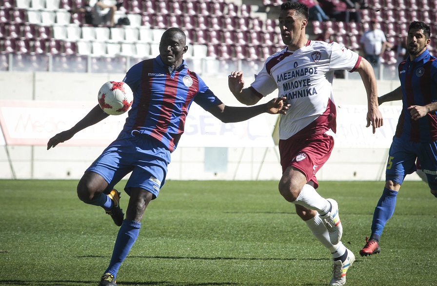 LIVE : Λάρισα – Κέρκυρα 0-0