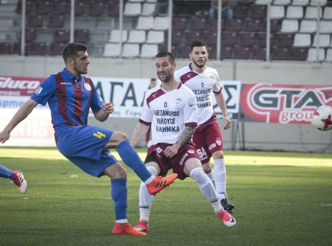Λάρισα – Κέρκυρα 0-0