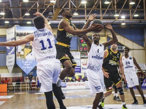 Κόροιβος Αμαλιάδας – ΑΕΚ 75-77