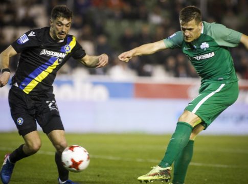 Παναθηναϊκός – Αστέρας Τρίπολης : Το εξαιρετικό γκολ του Λουντ για το 1-1