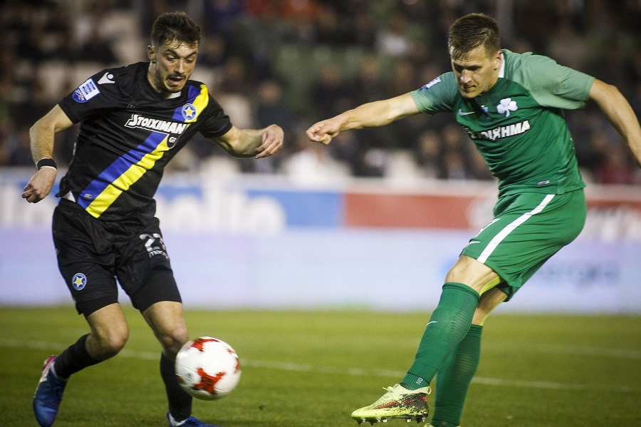 Παναθηναϊκός – Αστέρας Τρίπολης : Το εξαιρετικό γκολ του Λουντ για το 1-1