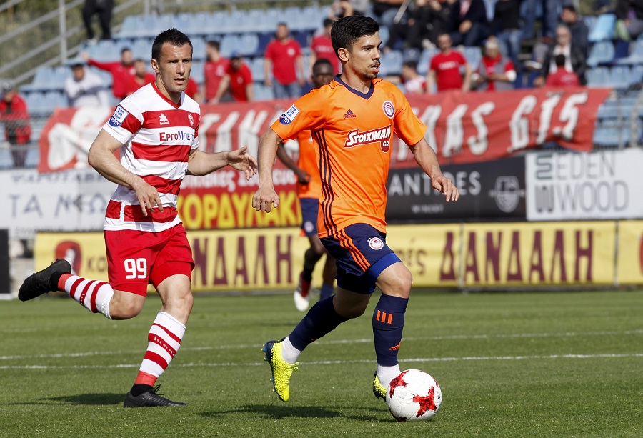 Αυτή είναι η εντεκάδα του Ολυμπιακού