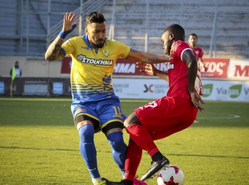 LIVE : Ξάνθη – Παναιτωλικός 1-0 (Τελικό)