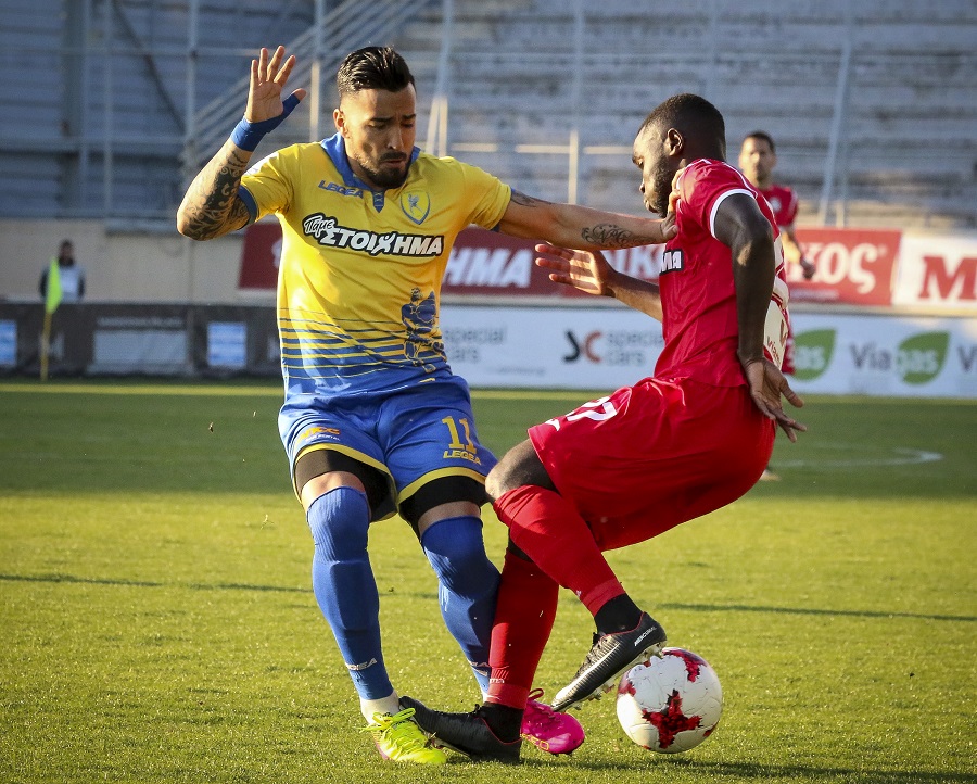 LIVE : Ξάνθη – Παναιτωλικός 1-0 (Τελικό)