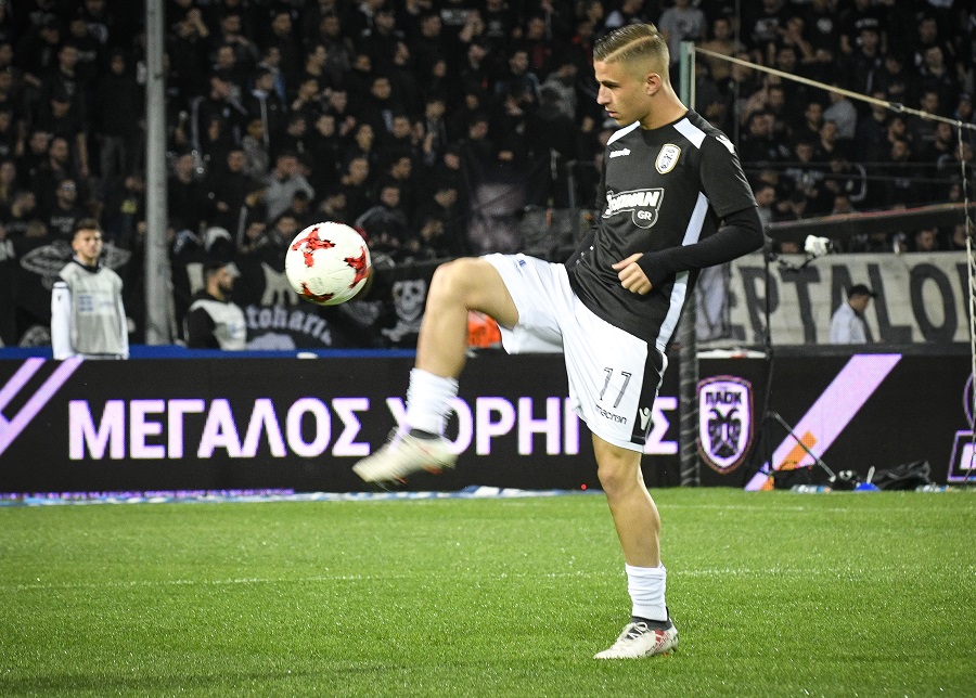 ΤΩΡΑ: Για «ζέσταμα» οι παίκτες του ΠΑΟΚ