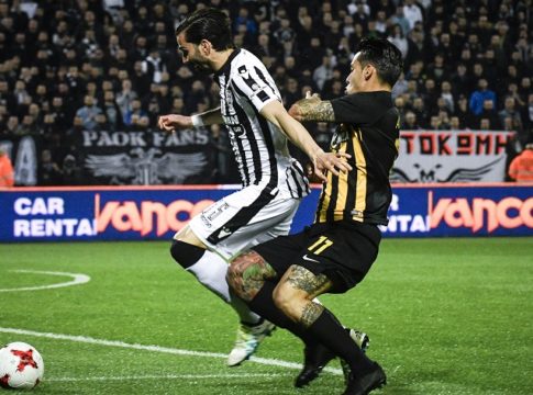 LIVE : ΠΑΟΚ – ΑΕΚ (Οριστική διακοπή)