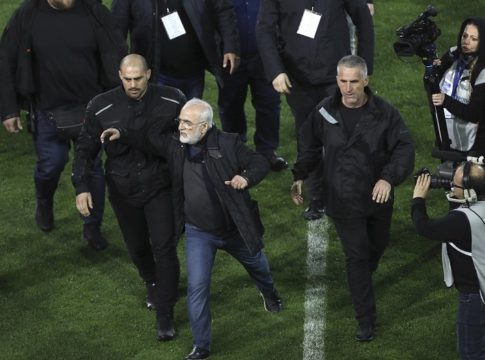 Επείγουσα προκαταρκτική εξέταση για το ντου του οπλοφόρου Ιβάν Σαββίδη