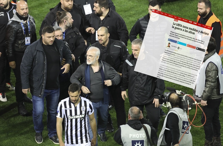 «Απειλή τιμωρίας στον ΠΑΟΚ από την UEFA»