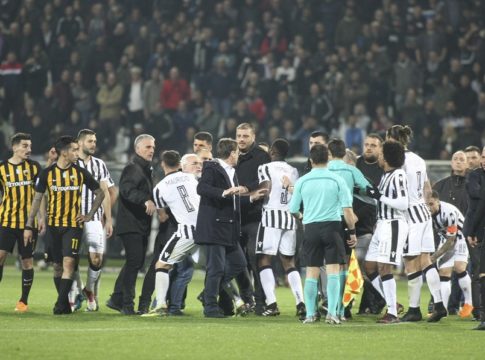 Απέστειλε υπόμνημα η ΠΑΕ ΠΑΟΚ στον Καποδίστρια