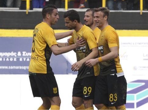 Αλλαγή ώρας στο Άρης-Δόξα Δράμας