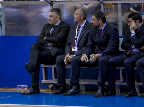 Βετούλας : «Το μυαλό μας δεν ήταν εκεί που έπρεπε»