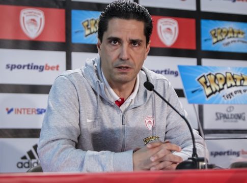 Σφαιρόπουλος : «Επικίνδυνη η Μπαρτσελόνα, μάλλον εκτός ο Παπανικολάου»