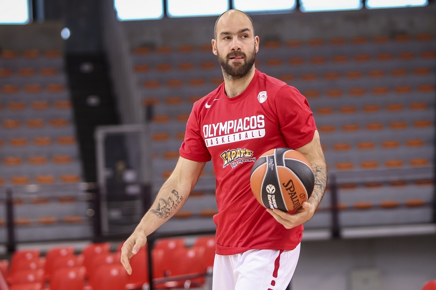 ΑΠΟΚΛΕΙΣΤΙΚΑ ΒΙΝΤΕΟ: Έτοιμος ο Ολυμπιακός ενόψει Μπαρτσελόνα (vids)