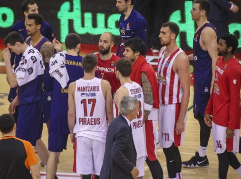 Η παρακάμερα στο Ολυμπιακός – Μπαρτσελόνα (vid)