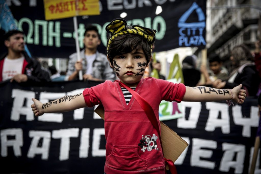 Μεγάλη αντιφασιστική – αντιρατσιστική διαδήλωση στην Αθήνα