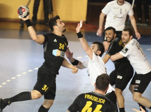ΠΑΟΚ – ΑΕΚ 26-21