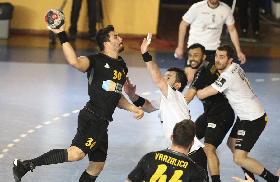 ΠΑΟΚ – ΑΕΚ 26-21