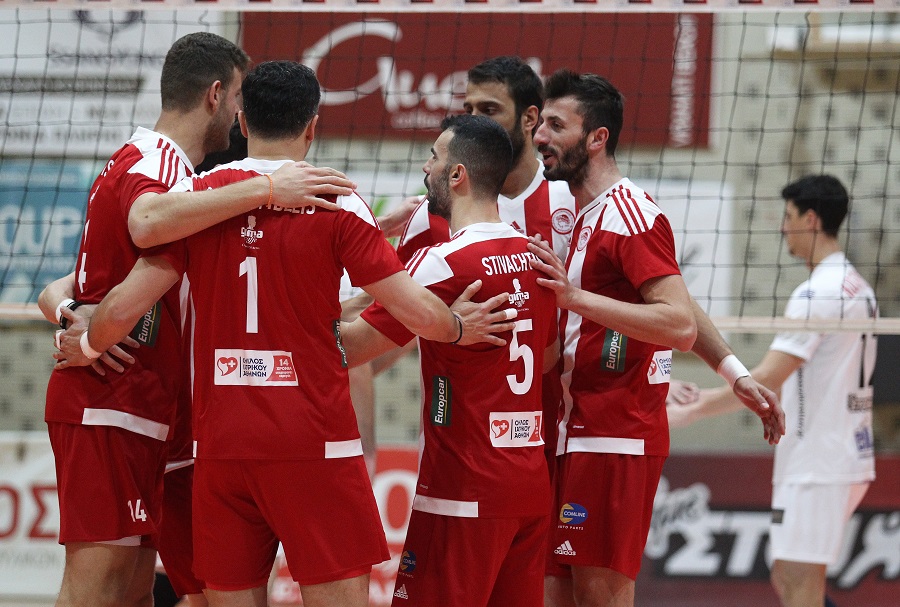 Παναχαϊκή – Ολυμπιακός 0-3